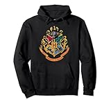 Harry Potter Hogwarts Crest Gold , Mit Kapuze, Pullover Hoodie,...