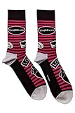 Yungblud Socken Symbols Logo Nue offiziell Herren Schwarz Ankle (UK...