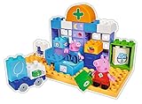BIG-Bloxx Peppa Pig Arztkoffer, Peppa's Medical Care Case Set -...