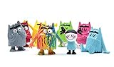 The Colour Monster Figines Collection