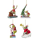 Shenrongtong Grinch-Weihnachtsdekorationen, Flache...