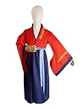 CoolChange Chinesisches Hanfu Kleid | Kinder Kostüm für Mulan Fans |...