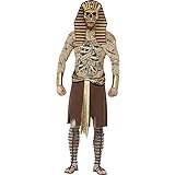 Smiffys Herren Kostüm Zombie Pharao Mumie Karneval Fasching Halloween...