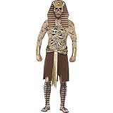 Smiffys Herren Kostüm Zombie Pharao Mumie Karneval Fasching Halloween...
