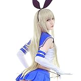 WHBHD Shimakaze Cosplay Perücke Kantai Collection Kostüm Spielen...