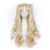 80cm FGO Fate Grand Order Ereshkigal Cosplay Wig Servant Lancer...