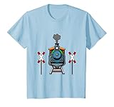 Kinder Für kleine Lokführer eine nostalgische Dampflok T-Shirt