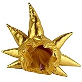 Plüschmütze Perücke Gold Goku Dragon Drachen Kostüm Zubehör...