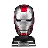 Iron Man Helm 1: 1MK5 Helmmaske Vollgesichtsmaske Elektro Tragen Helme...