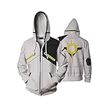 Unisex Hoodie Valorant Viper Cosplay Hoodie Street Mode Print...