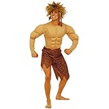 Amakando Faschingskostüm Tarzan Kostüm Dschungel | Herrenkostüm L...