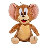 Teddys Rothenburg Kuscheltier Maus Jerry von Tom und Jerry braun 20 cm...