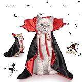 Lyneun Haustiere Vampir Kostüm, Halloween Haustier Kostüm, Halloween...
