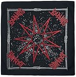Slipknot Nine Pointed Star - Bandana Unisex Bandana Multicolor 100%...