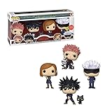 Funko Pop! 4-Pack Animation Jujutsu Kaisen S1 - Yuji Itadori/Megumi...