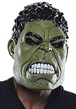 Rubie's Marvel Avengers Endgame Erwachsenenkostüm Hulk 3/4 Maske - -...
