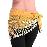 YiLang Orientaler Tanzgürtel für Damen und Mädchen, Bauchtanz,...