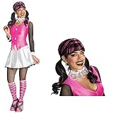 Savahe Monster High Draculaura Damen Kostüm & Perücke/Karneval...