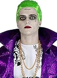 Funidelia | Joker Perücke - Suicide Squad 100% OFFIZIELLE für Herren...