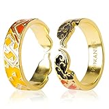 TWINKANIME Demon Slayer Ring Agatsuma Zenitsu Kimetsu no Yaiba Anime...