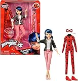 Bandai - Miraculous Ladybug - Ankleidepuppe 26 cm mit zwei Outfits...