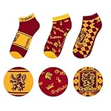 Cinereplicas - Harry Potter - Socken - 3er-Set -...
