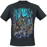 In Flames Out of Hell Männer T-Shirt schwarz L 100% Baumwolle...