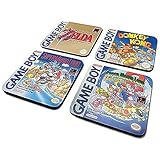 Nintendo CSP0022 Untersetzer, Mehrfarbig