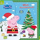 Peppa Pig Mein Adventskalender. 24 Pappe-Büchlein mit Aufhängern in...