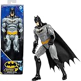 Spin Master Batman 30cm Batman Grey Rebirth-Actionfigur - Bat-Tech