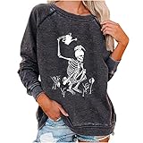 Pullunder,Damen T Shirts Crop Tops Damen V-Neck T-Shirt Damen T Shirt...