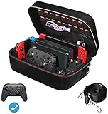 ivoler Tasche Kompatibel mit Nintendo Switch/Nintendo Switch OLED,...