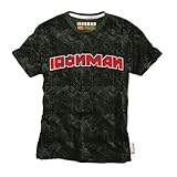 Iron Man - T-Shirt Red Logo (in M)