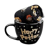Harry Potter Tasse Gryffindor, Kaffeebecher und Socken Geschenke Set...