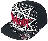 Slipknot Jumbo Star Unisex Cap schwarz 100% Baumwolle Band-Merch,...