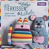 Woolly Hugs Lustige Tierkissen häkeln. Kuschelfreunde für Groß &...