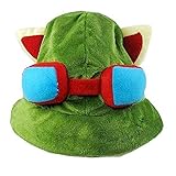 thematys® - Videospielheld Mütze TEEMO LOL Karneval Hut - perfekt...