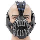 Xcoser Halloween Maske Cosplay Kostüm Verrücktes Kleid Latex Replik...