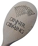 Holzlöffel von FastCraft, von Game of Thrones inspiriert, zum Kochen,...