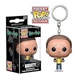 Funko 12919-PDQ POP! Schlüsselanhänger Figur: Rick und Morty