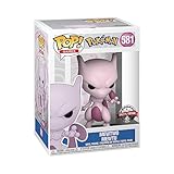 Funko POP! Games: Pokemon - Mewtwo - Mewtu - Vinyl-Sammelfigur -...