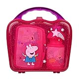 Undercover Peppa Pig Set Brotzeitdose &Trinkflasche