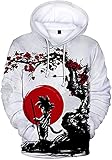 IFIKK Jungen Dragon Ball Kapuzenpullover Herren Japanischer Anime...