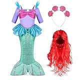 Spooktacular Creations Mädchen Prinzessin Meerjungfrau Kostüme Set...