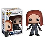 Funko Captain America Movie 2 POP! PVC-Sammelfigur: Black Widow