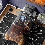 The Mandalorian Bettwäsche 135x200 und Bettwäsche 200x200...