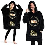Lord Of The Rings The Übergroße Hoodie Decke Herren und Damen