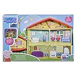 Peppa Pig Peppa’s Adventures Peppas Tag- und Nacht-Haus, Spielhaus...