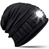 Geschenke für Männer Mütze mit LED Licht - Männer Papa Geschenke...