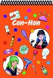 Con-Hon: Das Autogrammbuch für alle Cosplayer, orange